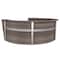 Regency 103 in D X 45.5 in H, 142 in W X Wood, Driftwood Grey 77294GY - alternate 4